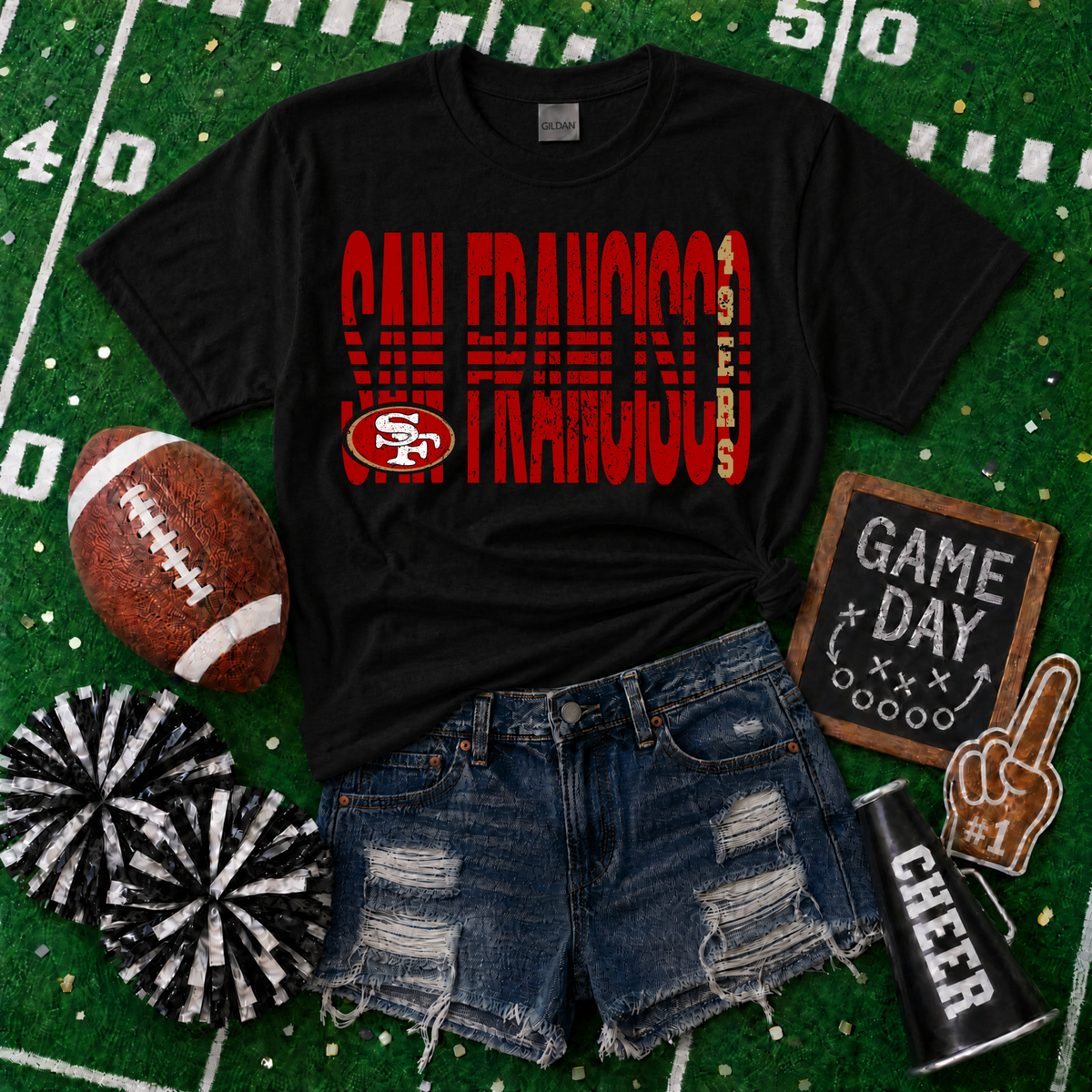 NFL Lined - San Francisco 49ers