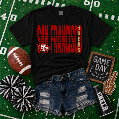NFL Lined - San Francisco 49ers