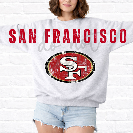 SAN FRANCISCO (WORDS ONLY)