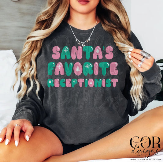 Santa's Favorite Receptionist