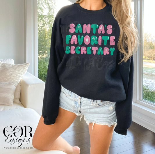 Santa's Favorite Secretary