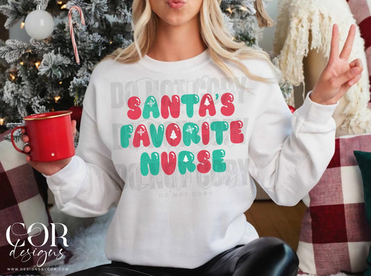 Santa's Favorite Nurse