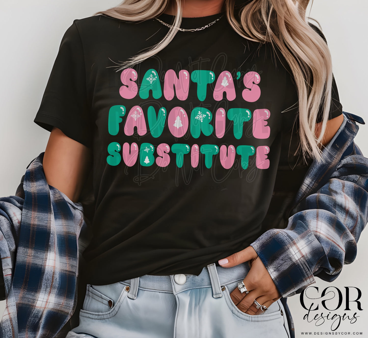 Santas Favorite Substitute