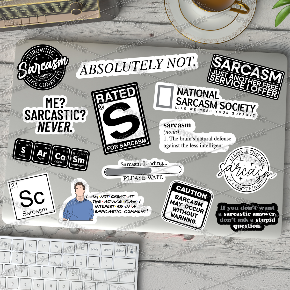 Sarcasm - Sticker Pack