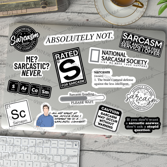 Sarcasm - Sticker Pack