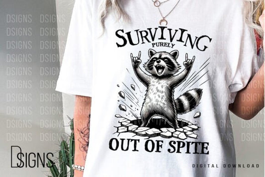 Surviving Purely Out Of Spite