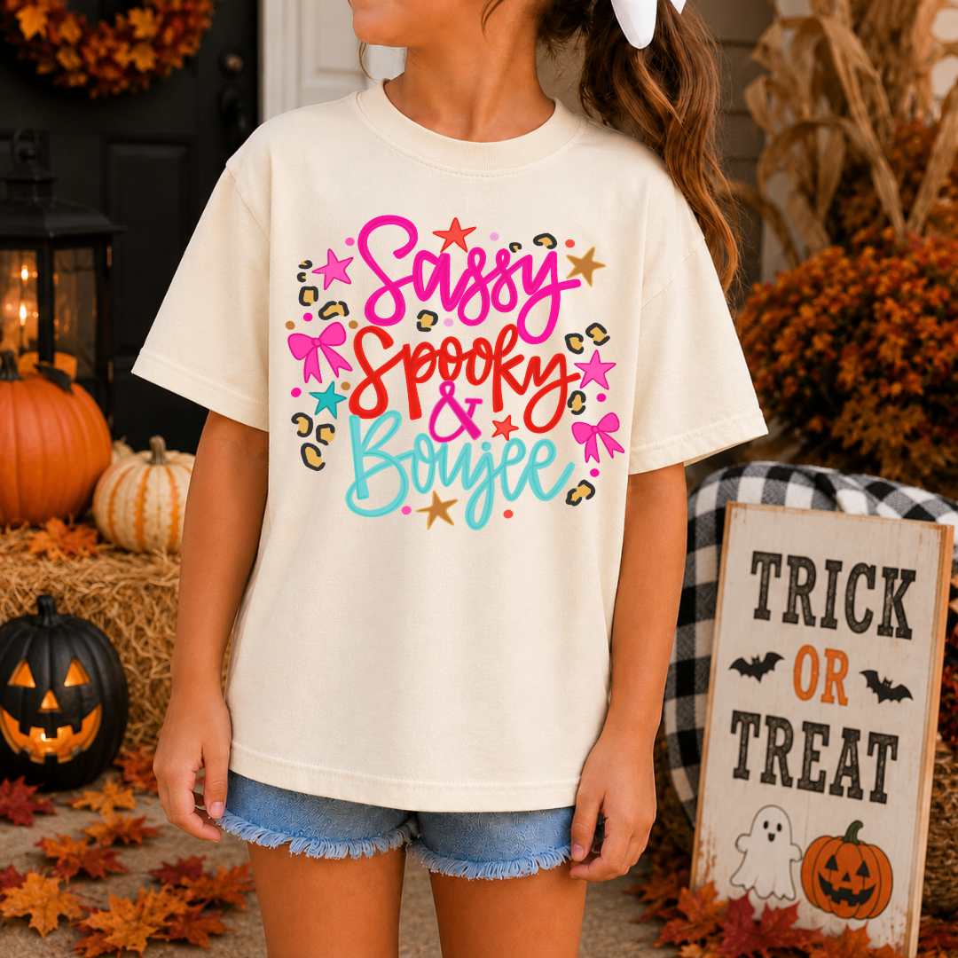 Sassy Spooky & Bougie - Sassy Spooky & Boujee