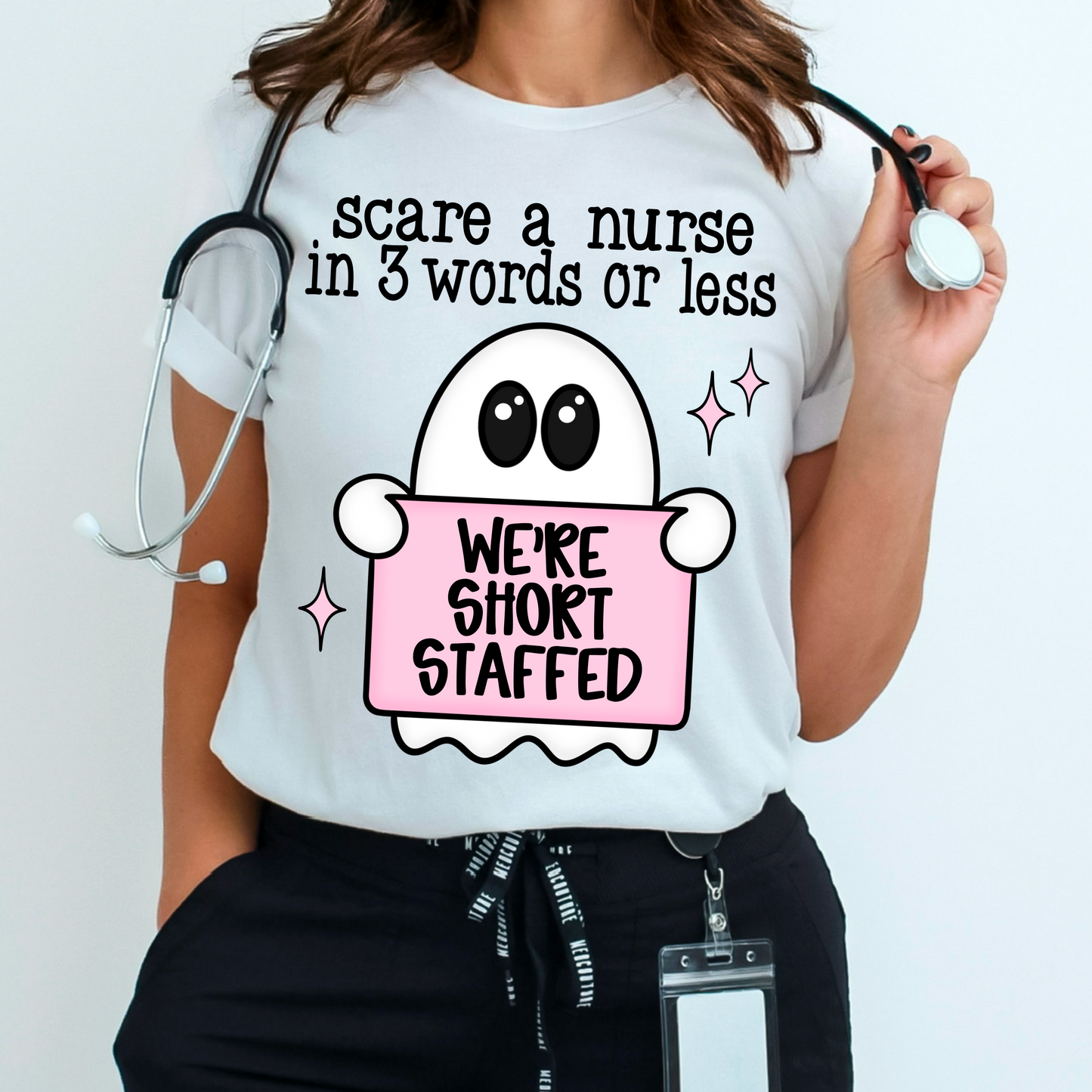 Scare a nurse in 3 words or less - We're short staffed