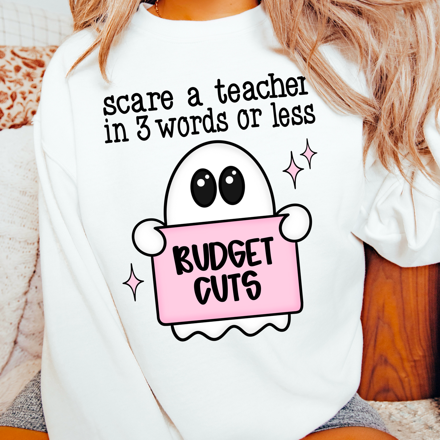 Scare a teacher in 3 words or less - Budget Cuts