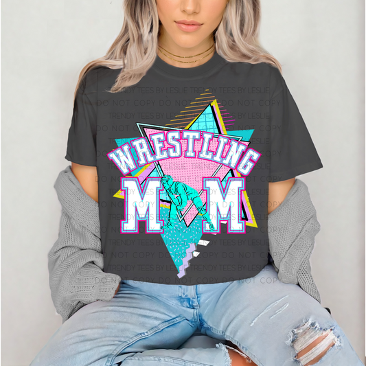 Retro Wrestling Mom