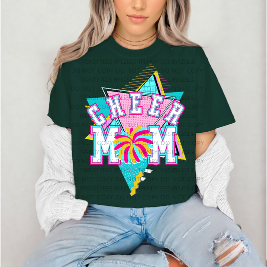 Retro Cheer Mom