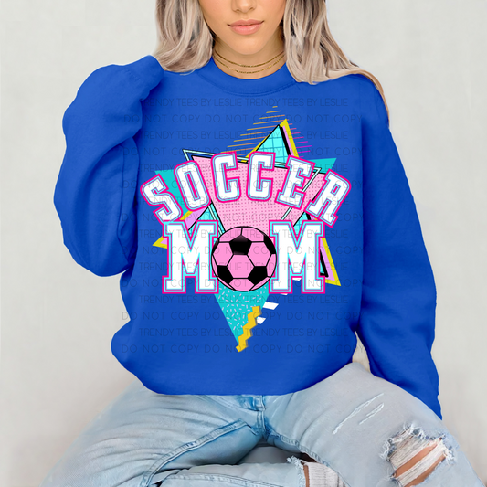 Retro Soccer Mom