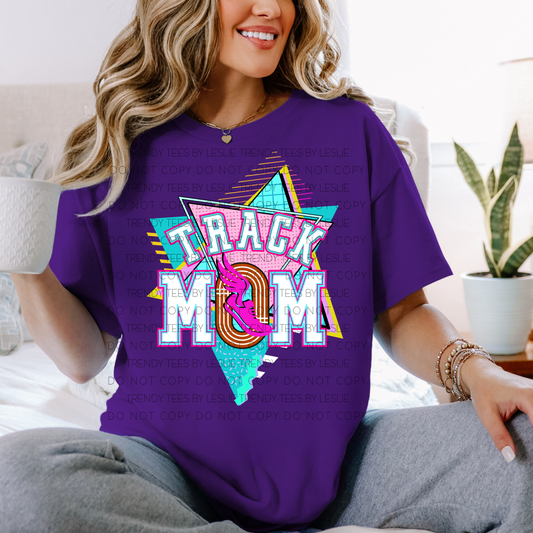 Retro Track Mom