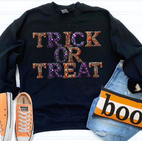 Trick or Treat Rhinestones