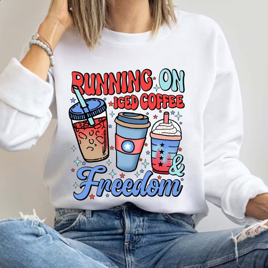 Running on Iced Coffee & Freedom