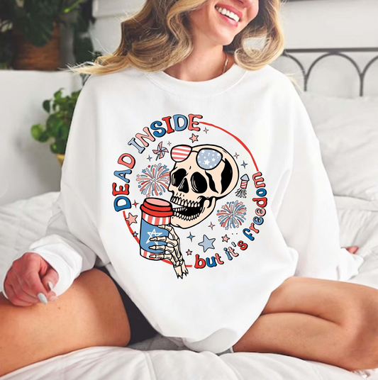 Dead Inside, but it's freedom