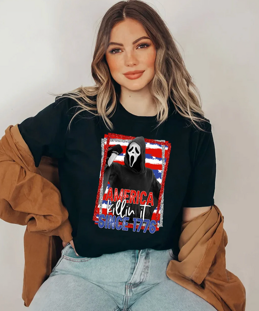 Scream America Killin' It Since 1776