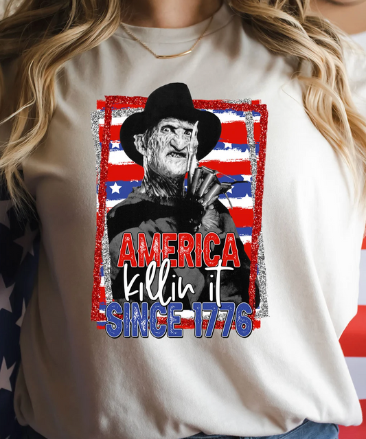 Edward America Killin' It Since 1776