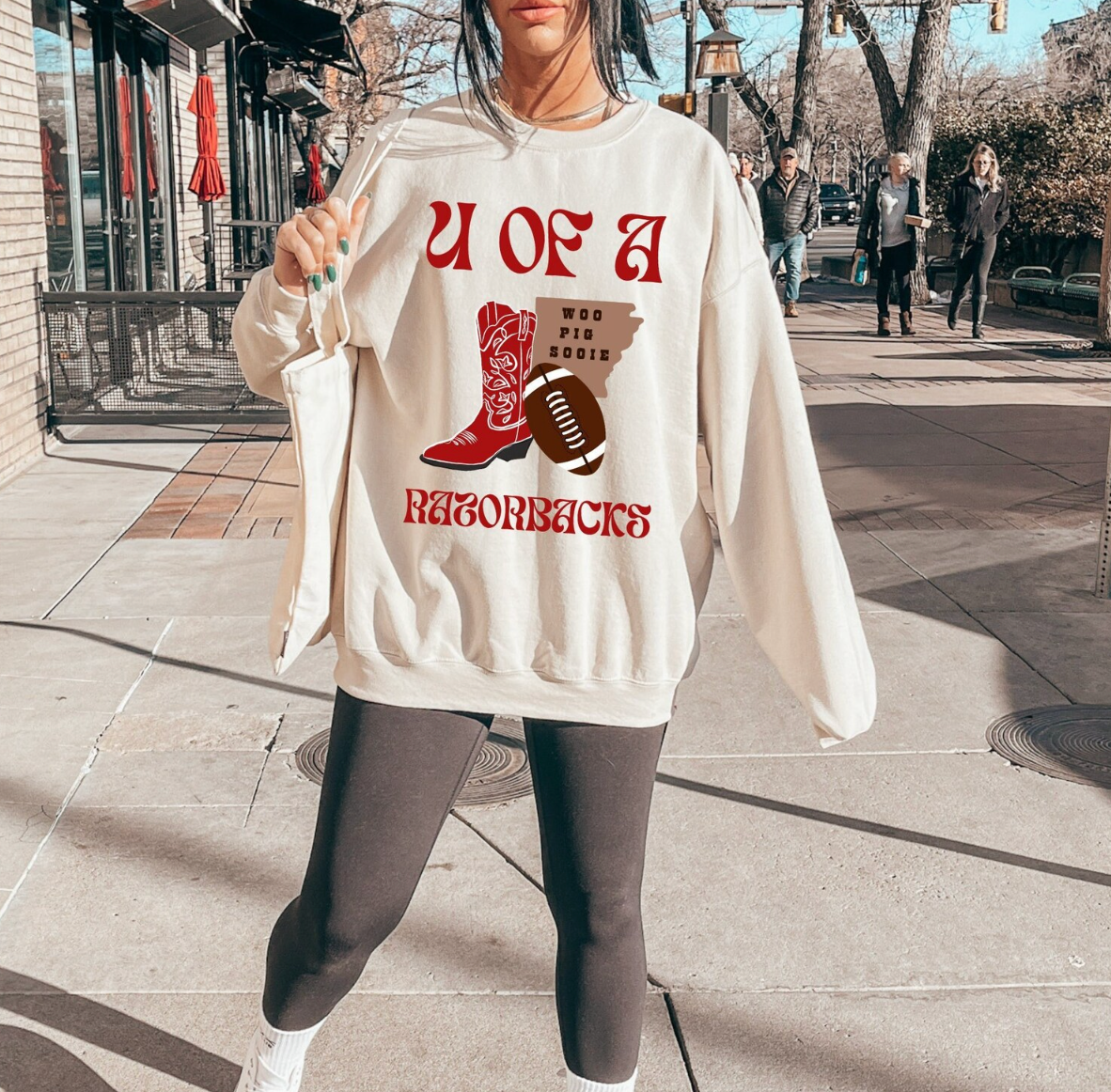 Razorback Utf U of A Razorbacks – Earthline Customs