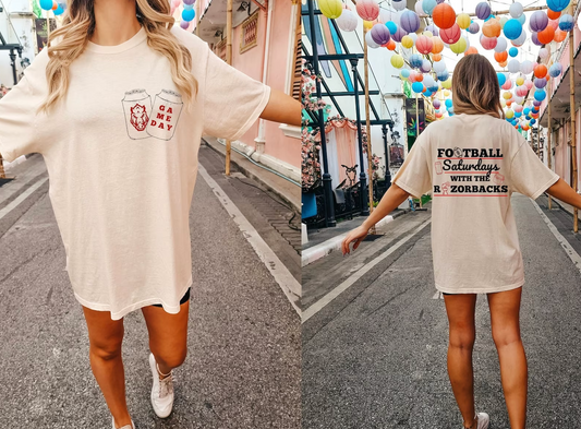 Game Day Football Saturdays with the Razorbacks - FRONT