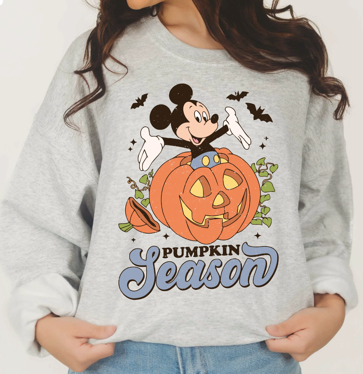 Pumpkin season, mickey