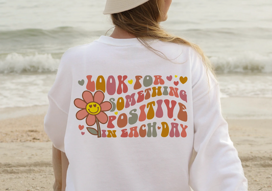 Look for something positive in each day