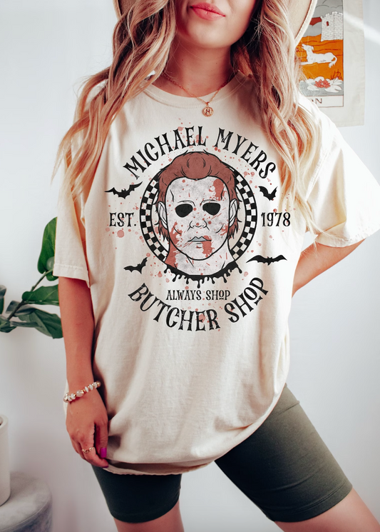 Micheal Myers butcher shop