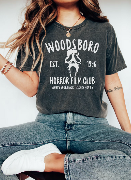 Woodsboro horror film club