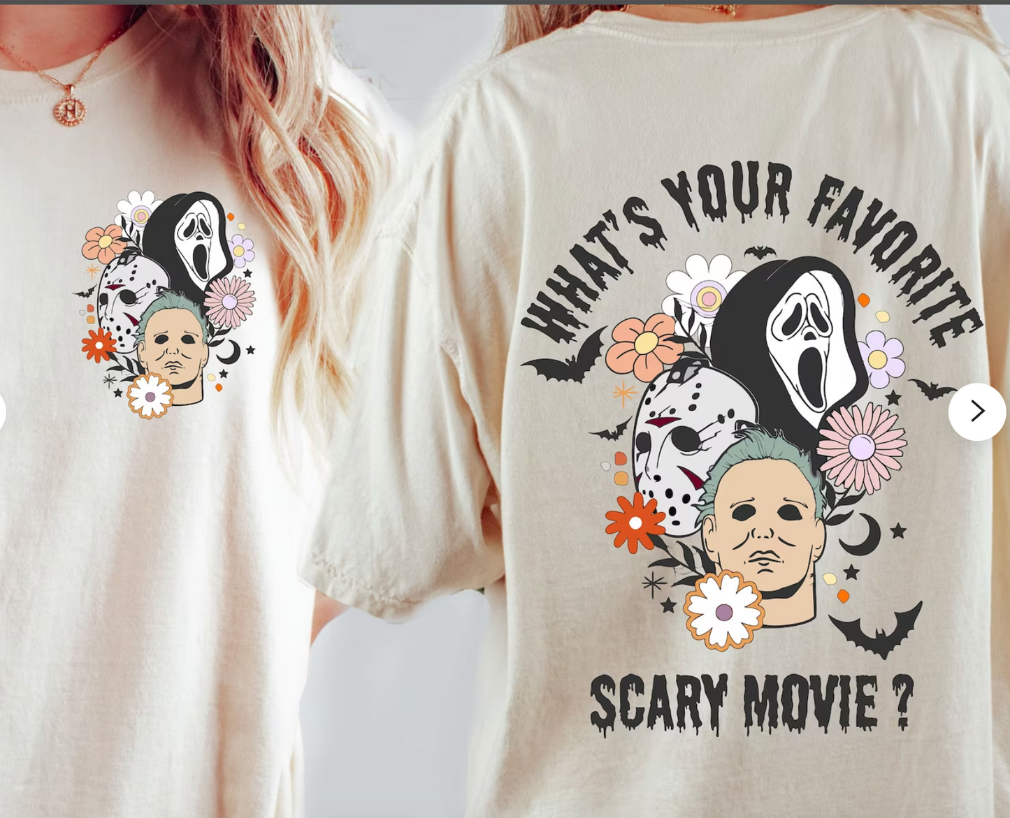 Micheal Myers, Ghostface and Jason-front