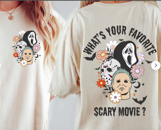 Micheal Myers, Ghostface and Jason-front