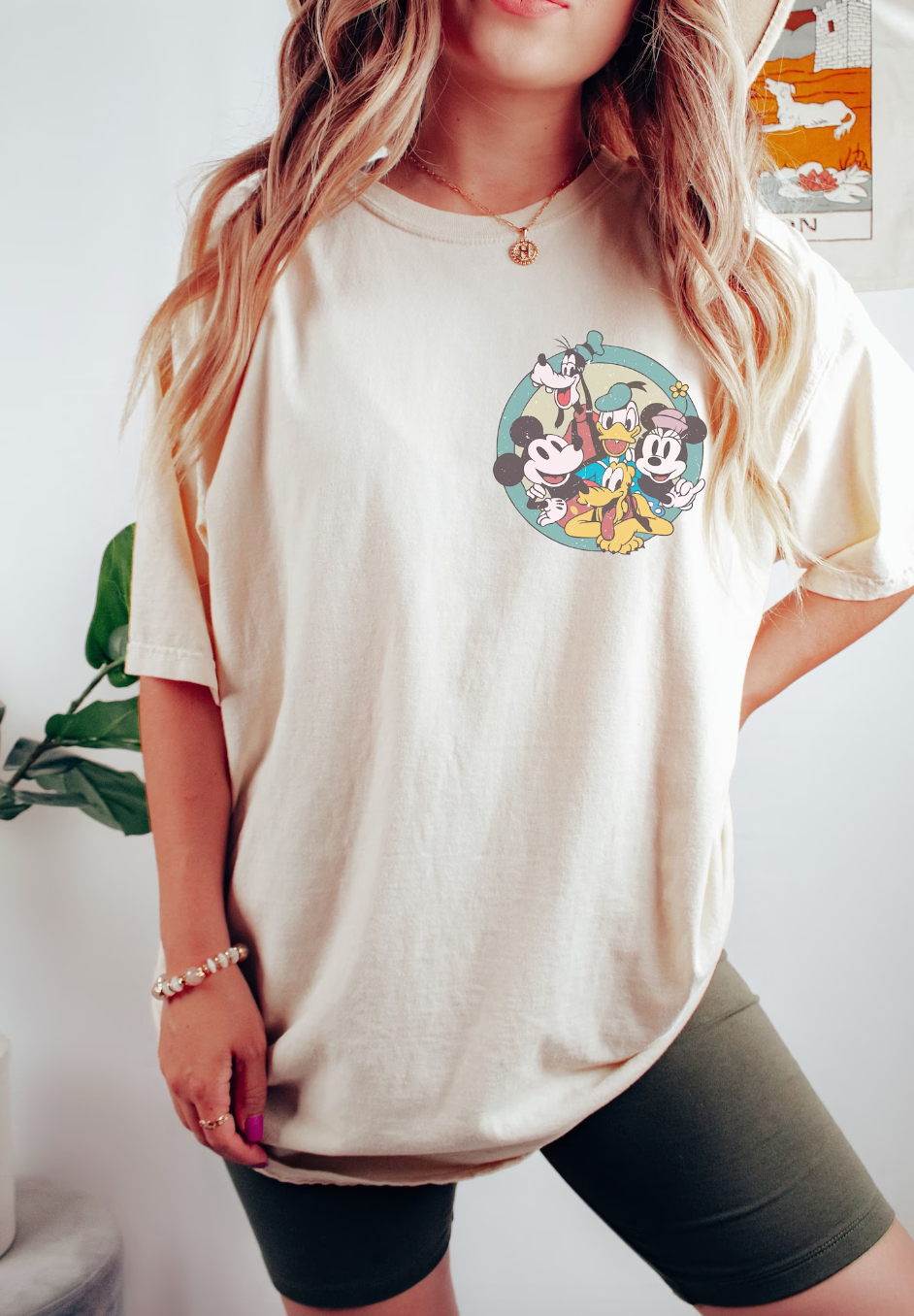 Mickey, Minnie, Pluto, Donald and Goofy-front