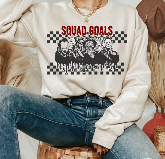 Squad goals-Horror