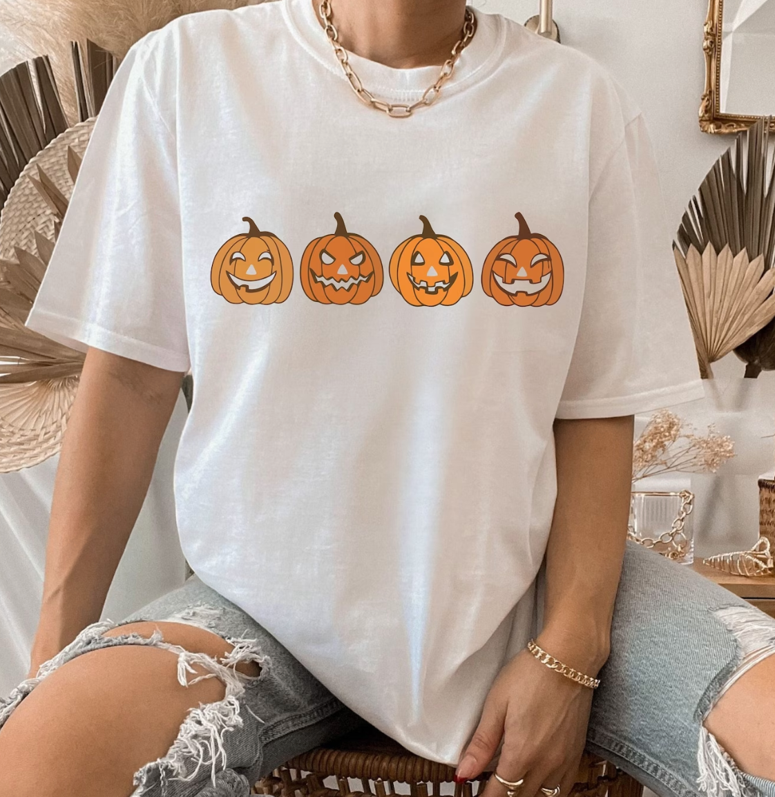 Various jack-o-lanterns