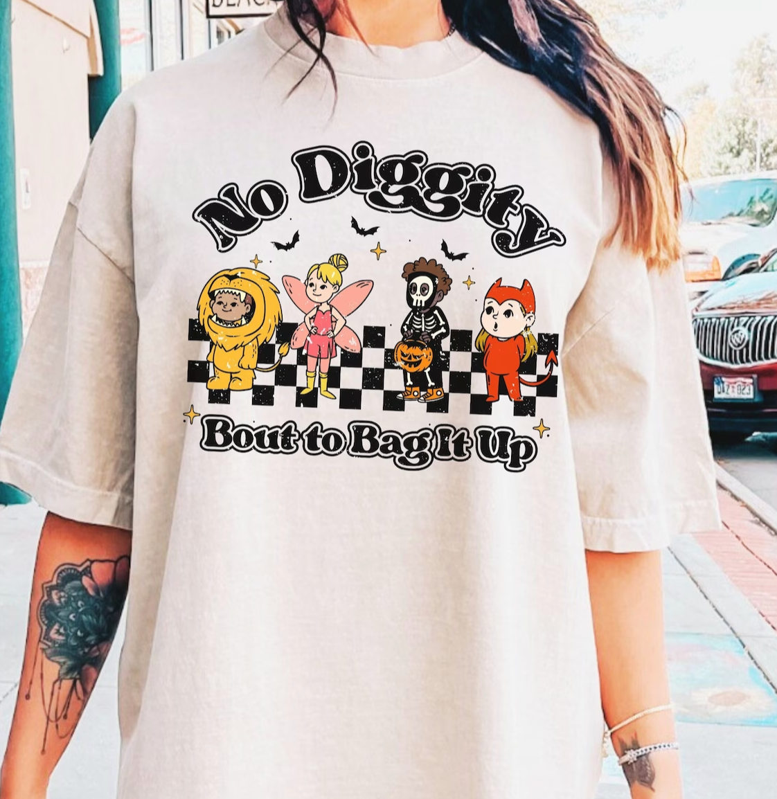 No diggity, bout to bag it up