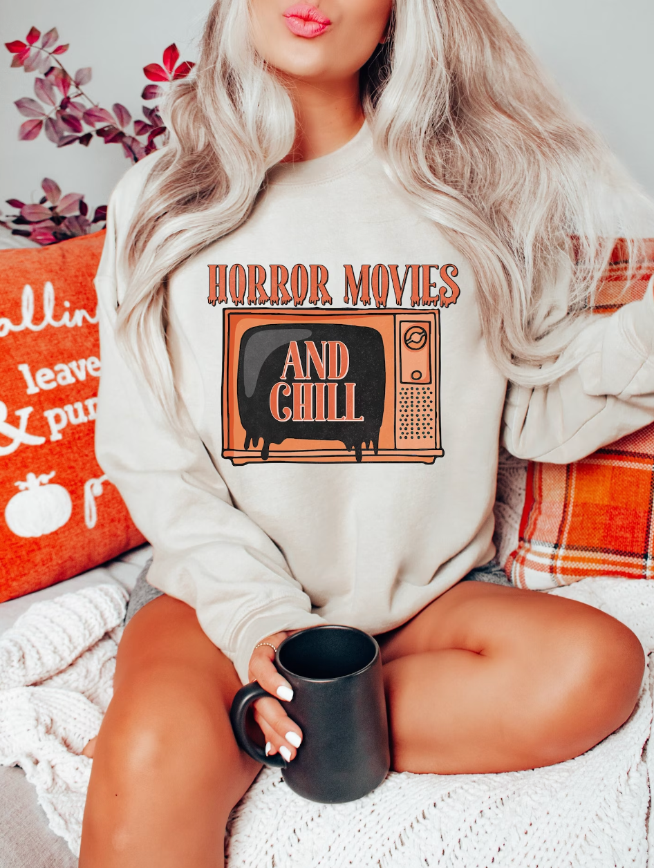 Horror movies and chill