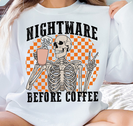 Nightmare before coffee