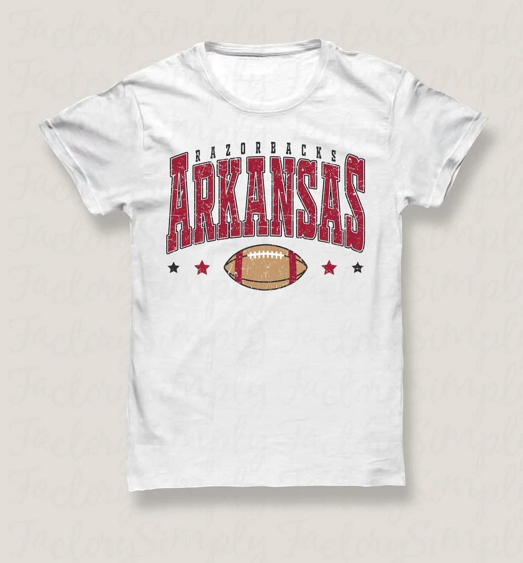Arkansas Razorbacks, with football