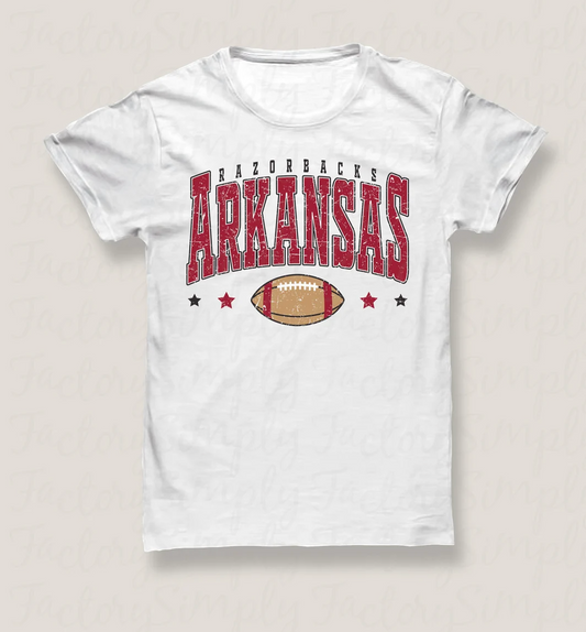 Arkansas Razorbacks, with football