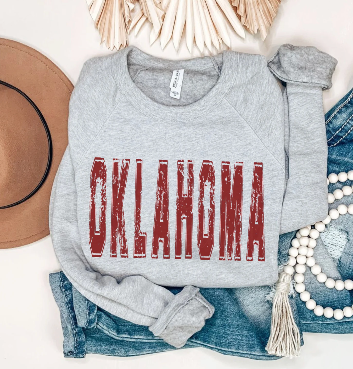 Oklahoma- red