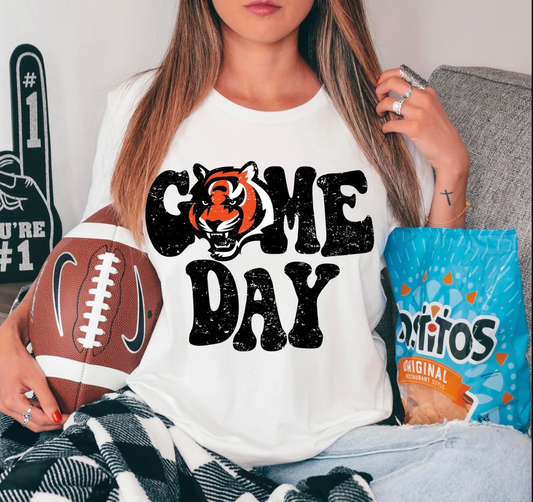 Game day, Tigers - black