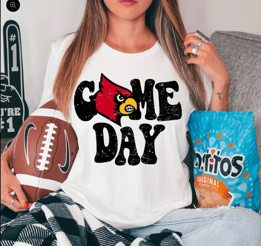 Game day, Cardinals