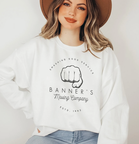 Banner's moving company, smashing good service