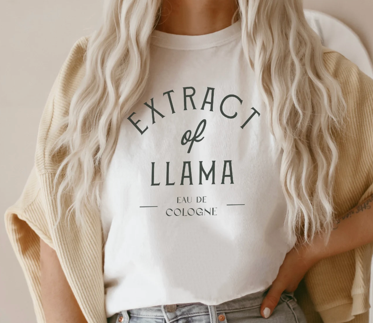 Extract of llama