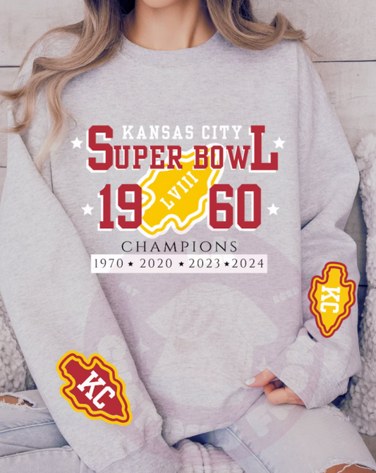 Kansas City Super Bowl 1960 - Chest