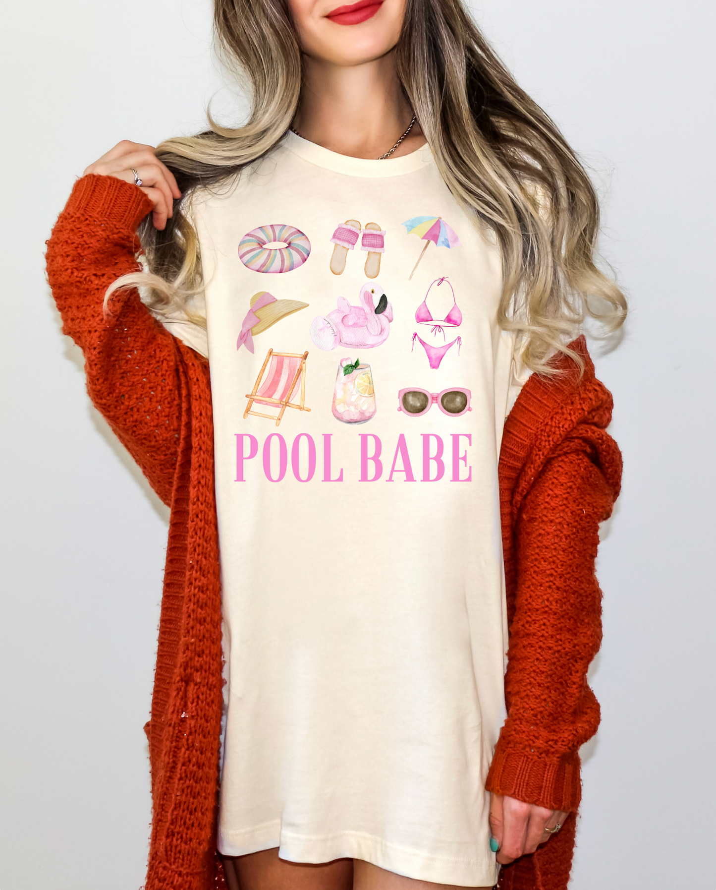 Pool Babe Collage