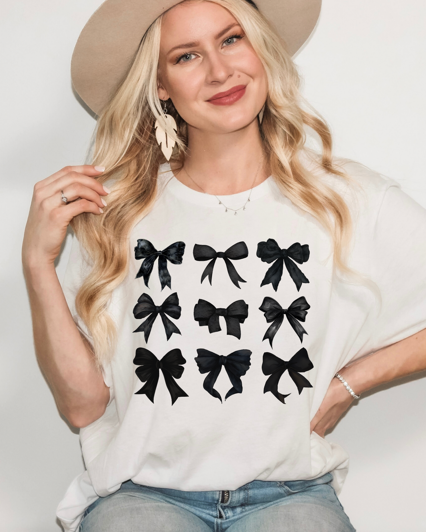 Black Bow Collage