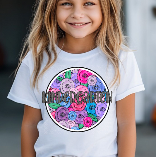 Kindergarten Flowers