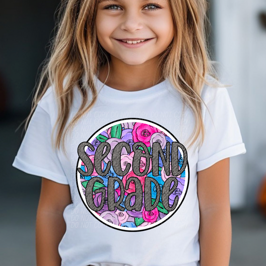Second Grade Flowers