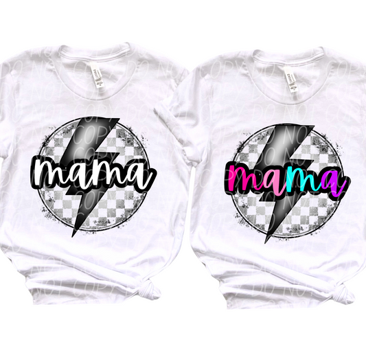 Checkered Mama (COLOR ONLY)