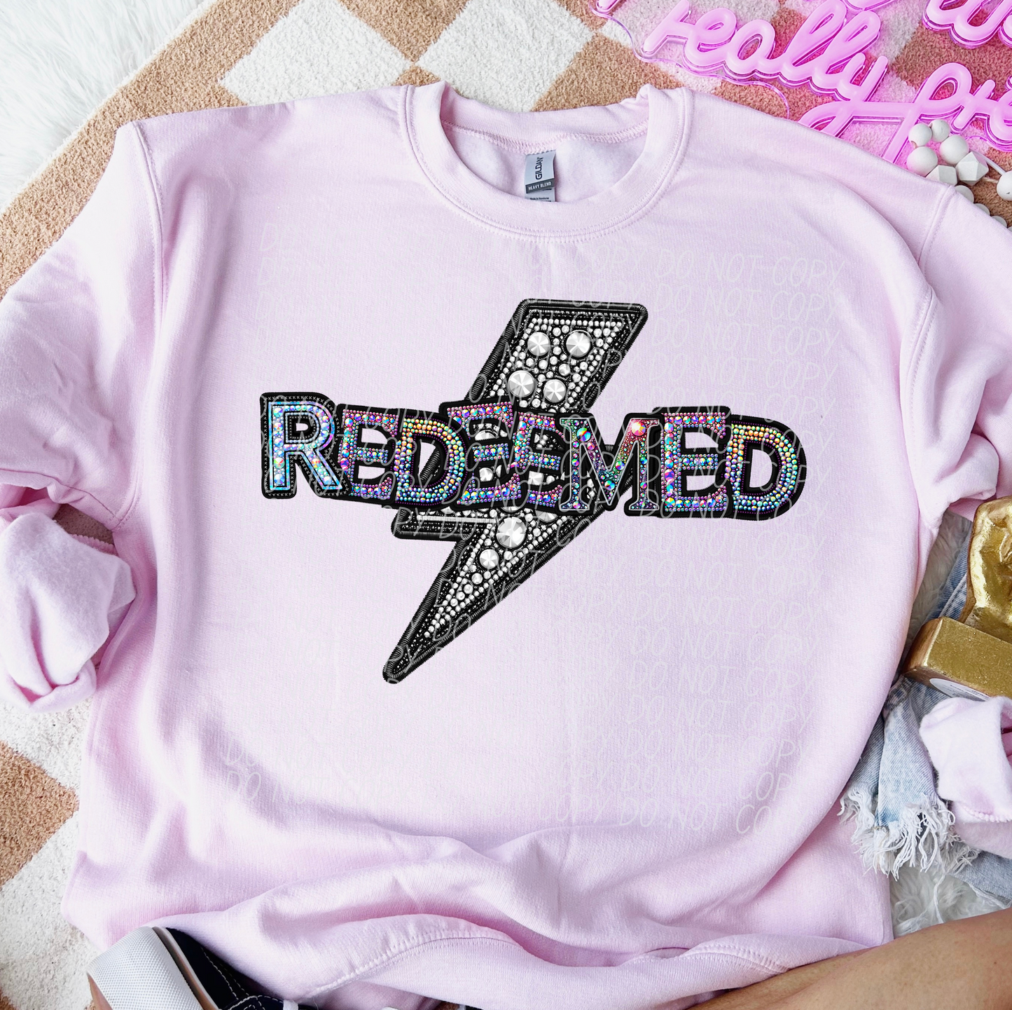 Rhinestone Bolt Redeemed